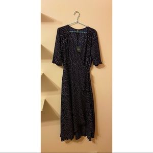 Bobeau Wrap Dress